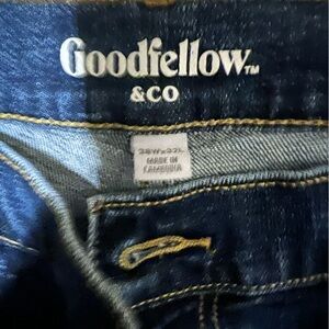 Goodfellow Co staight recto 38/32